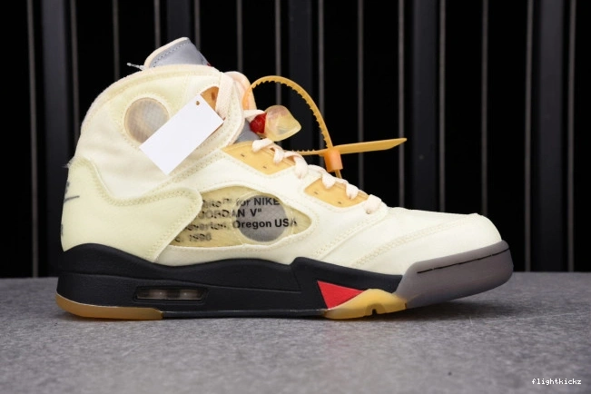 Jordan Retro 5 Sail DH8565-100 OFF-WHITE 1102